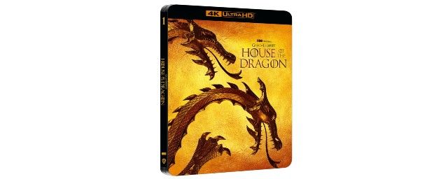 House of the Dragons, saison 1 : édition 4K (Warner Bros)
