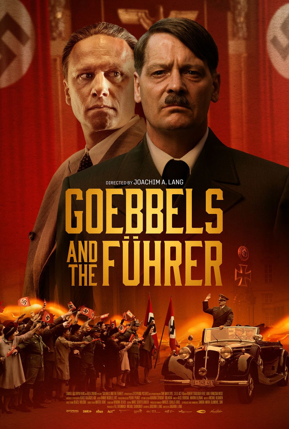 Séances du film Goebbels et le Führer - AlloCiné