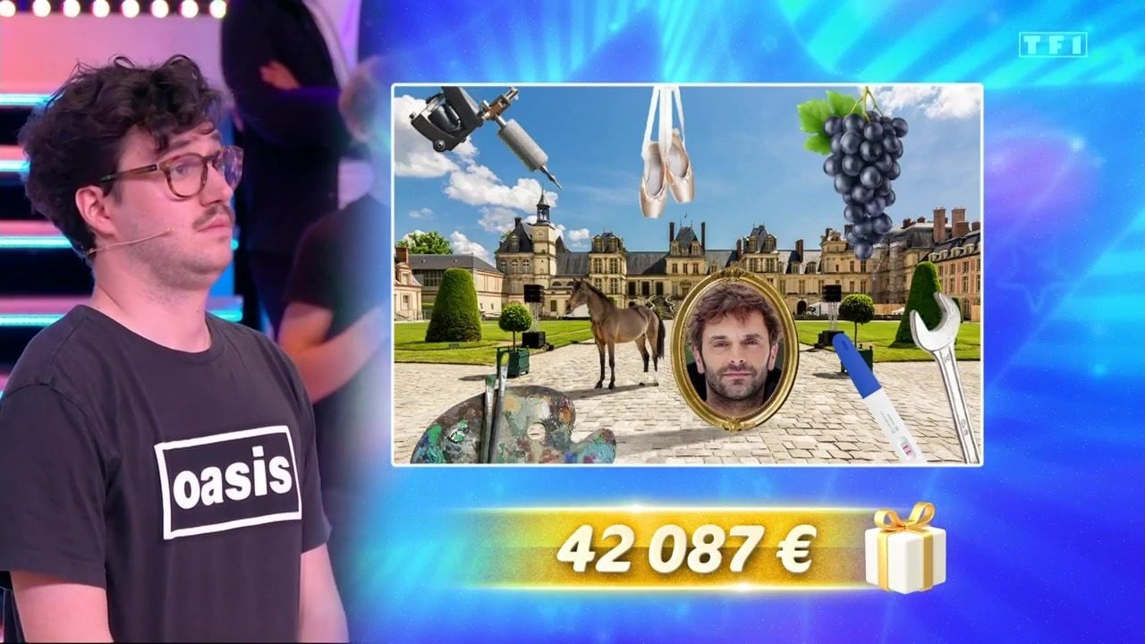 Le Maître de midi Aloïs ne reconnait pas Pio Marmaï dans l'étoile mystérieuse des 12 Coups de midi sur TF1