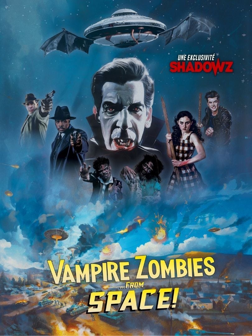 Vampire Zombies... From Space!
