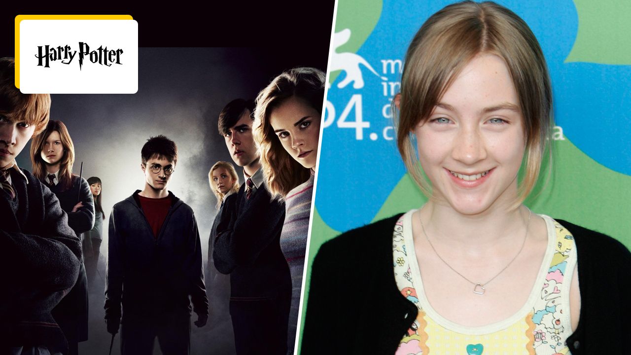 This iconic character from the Harry Potter saga escaped Saoirse Ronan: “I just couldn’t get the role”