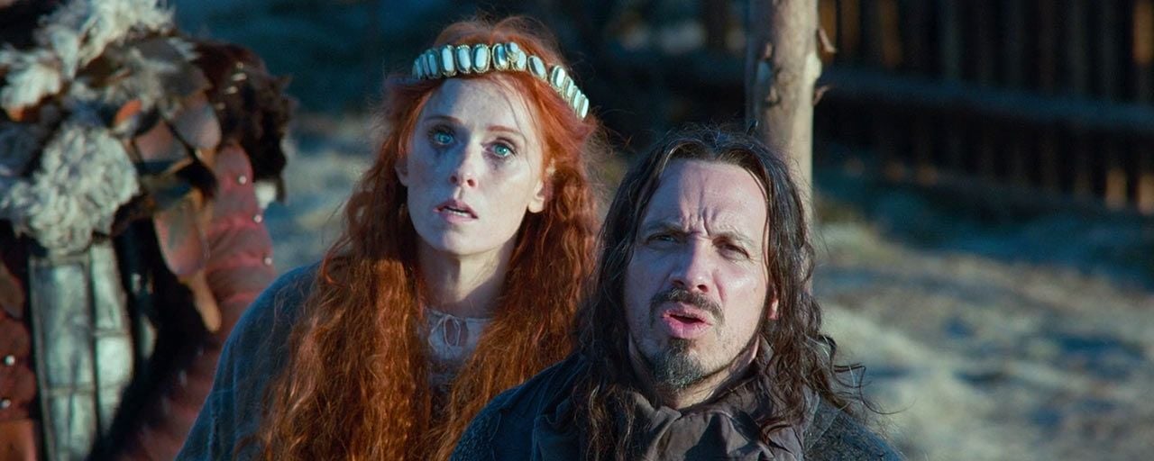 Audrey Fleurot & Alexandre Astier dans Kaamelott - Premier volet