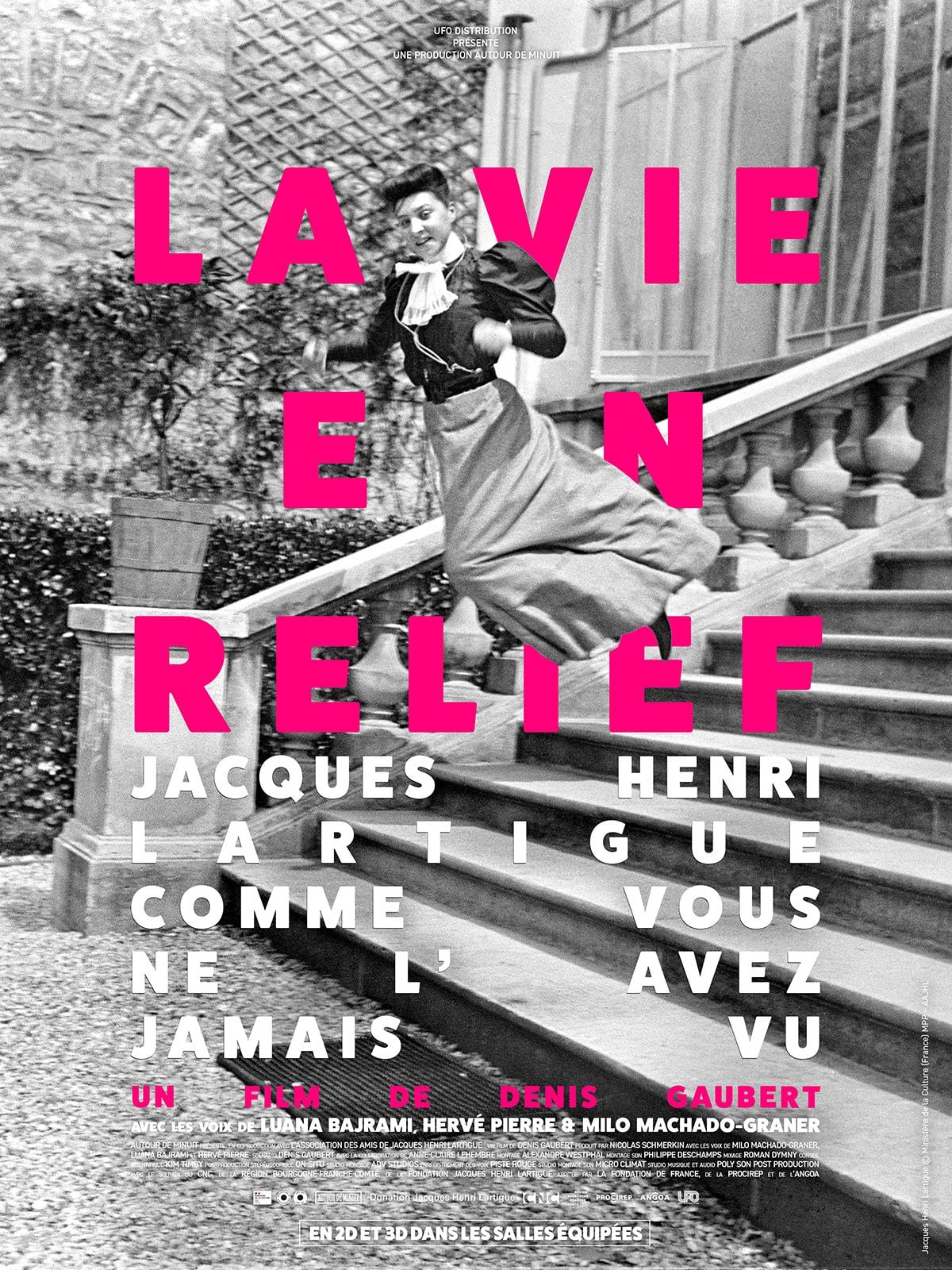 La Vie en relief - Jacques Henri Lartigue streaming gratuit