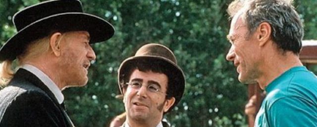 Richard Harris, Saul Rubinek et Clint Eastwood