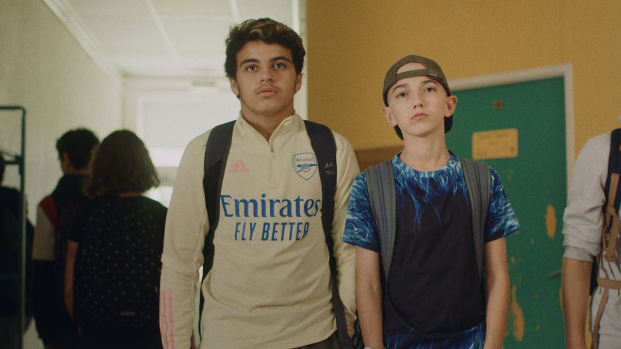 Noah Zandouche et Ewan Bourdelles