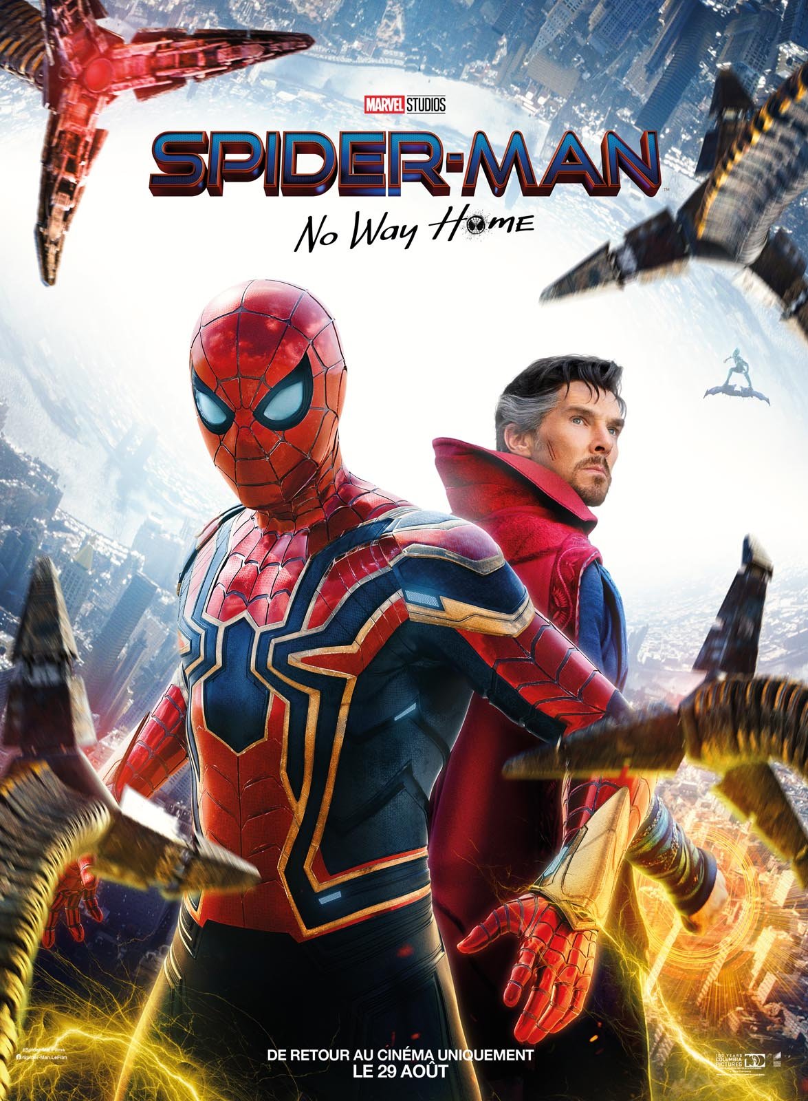 Spider-Man: No Way Home - Film 2021 - AlloCiné