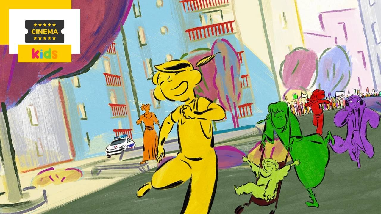 The best animated film of the fall?  Linda has wanted a chicken, a colorful and moving adventure since she was 6 years old