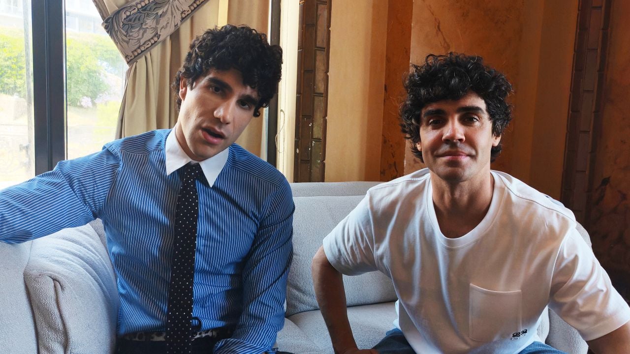 Javier Calvo et Javier Ambrossi au Biarritz Film Festival, le 26 juin 2026.