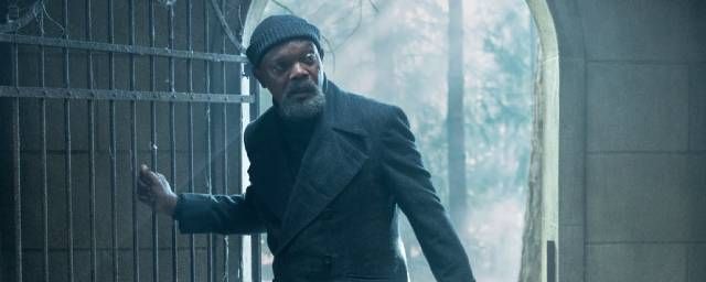 Samuel L. Jackson (Nick Fury) dans Secret Invasion.