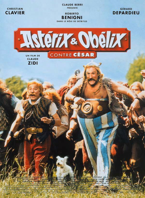 Astérix et Obélix contre César streaming fr