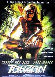 Tarzan et la cité perdue streaming vf gratuit