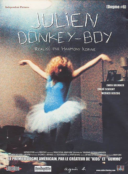 Julien Donkey-Boy streaming fr