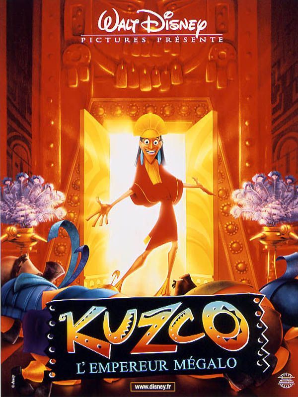 Kuzco, l'empereur mégalo streaming fr