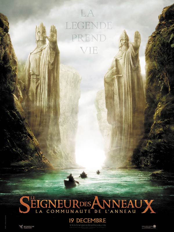 Le Seigneur des anneaux : la communauté de l'anneau en Blu Ray : Le  Seigneur des Anneaux : La Trilogie - Edition Limitée et numérotée - AlloCiné