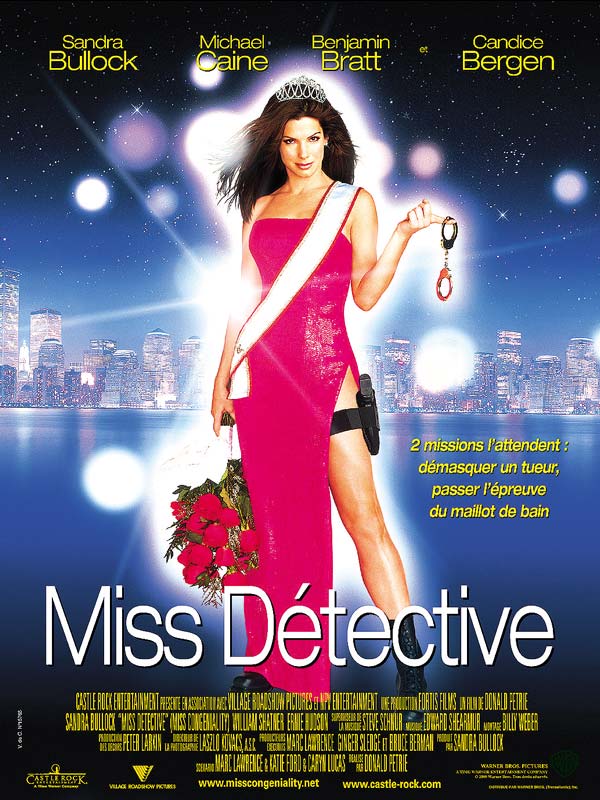 Miss Détective - film 2000 - AlloCiné