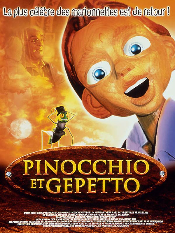 Pinocchio et Gepetto streaming