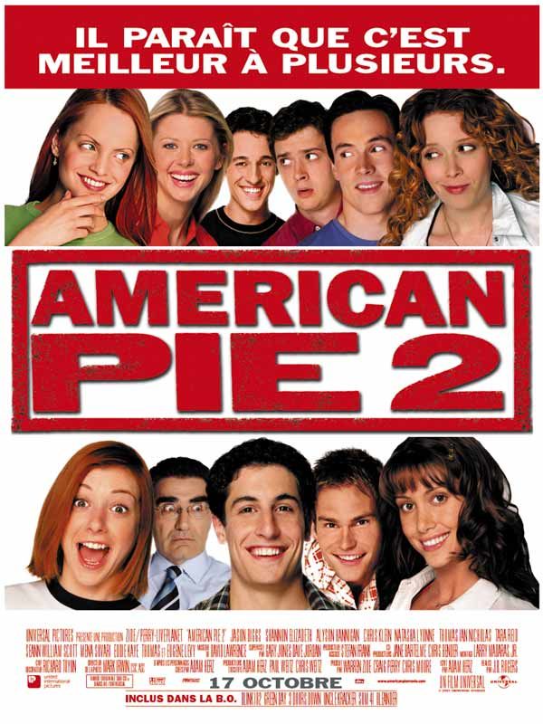 American Pie 2 streaming vf gratuit