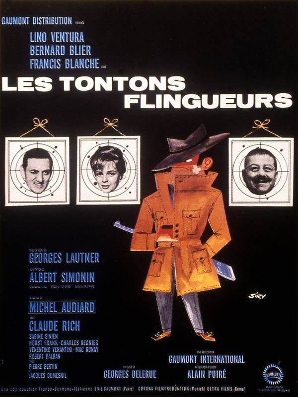Les Tontons flingueurs - film 1963 - AlloCiné