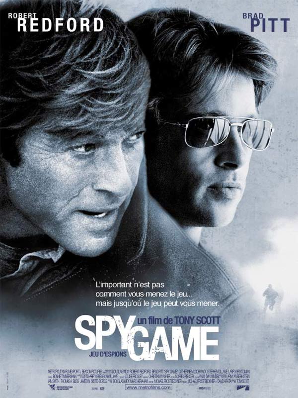 Spy game, jeu d'espions streaming vf gratuit