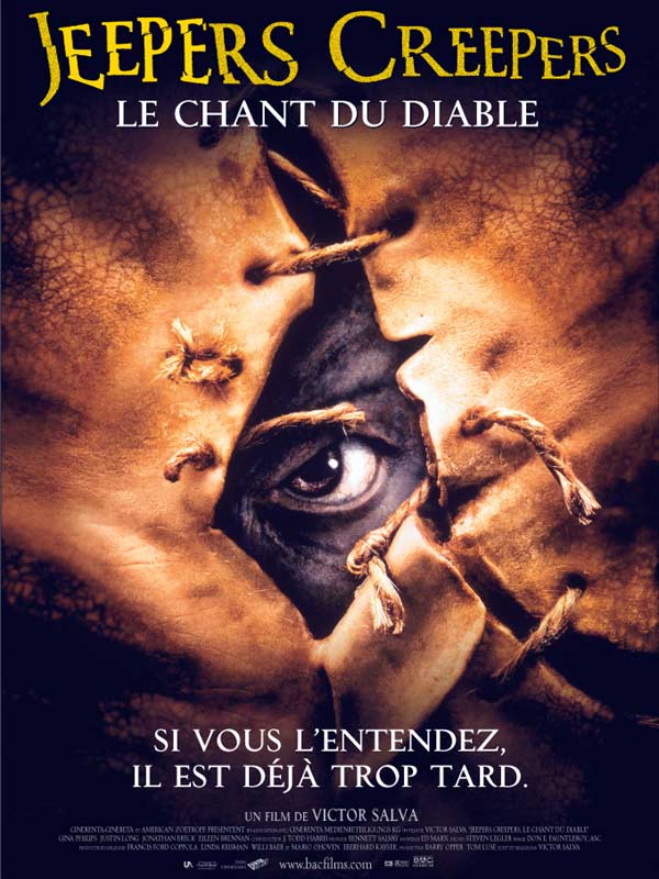 Jeepers Creepers, le chant du diable streaming
