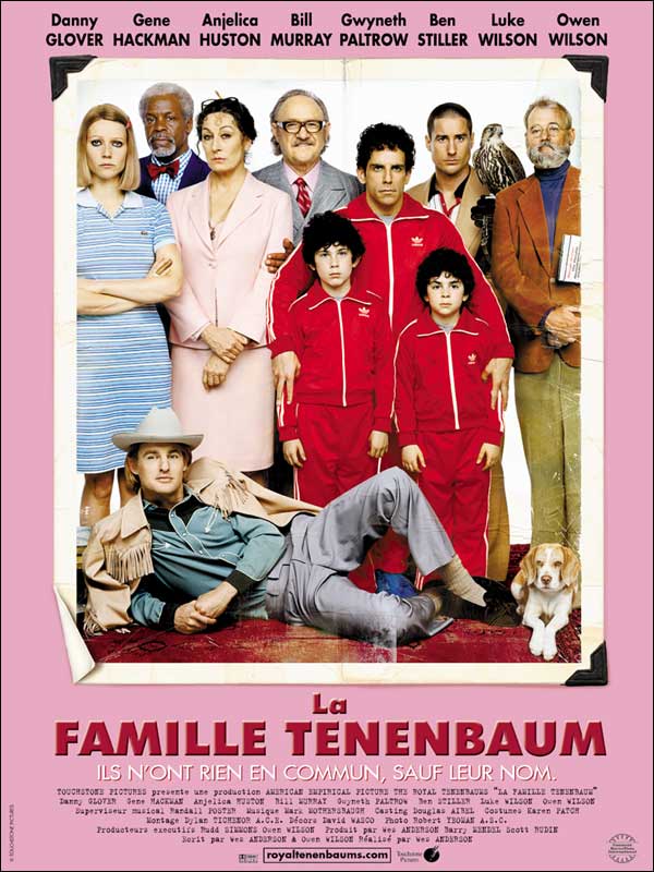 La Famille Tenenbaum streaming