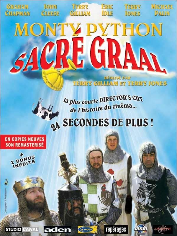 Monty Python, sacré Graal streaming fr
