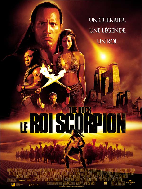 Achat Le Roi Scorpion en DVD - AlloCiné