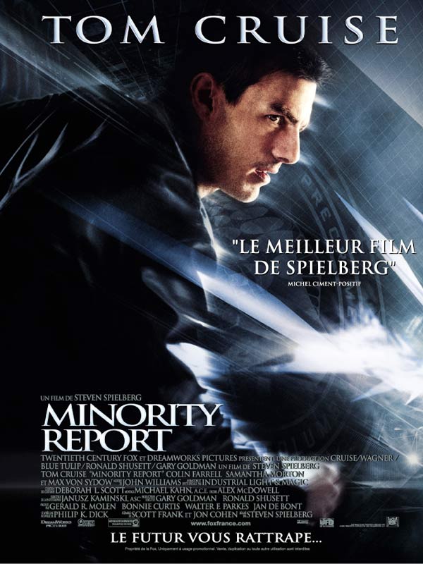 Minority Report - film 2002 - AlloCiné