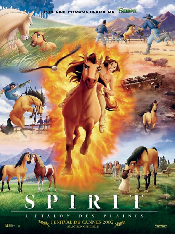 Spirit: l'indomptable -Poupée Lucky et son cheval Spirit
