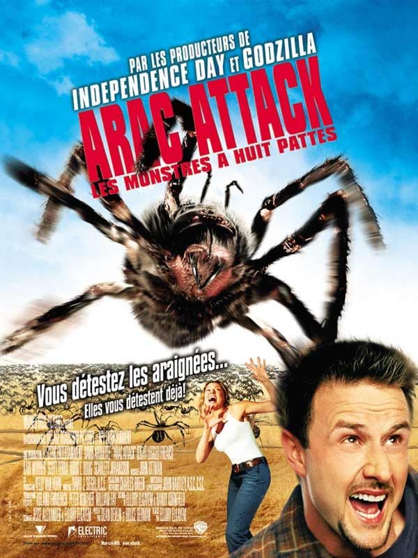 Arac attack, les monstres à huit pattes streaming gratuit