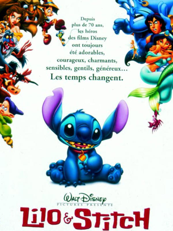 LILO ET STITCH - Disney Cinéma - L'histoire du film