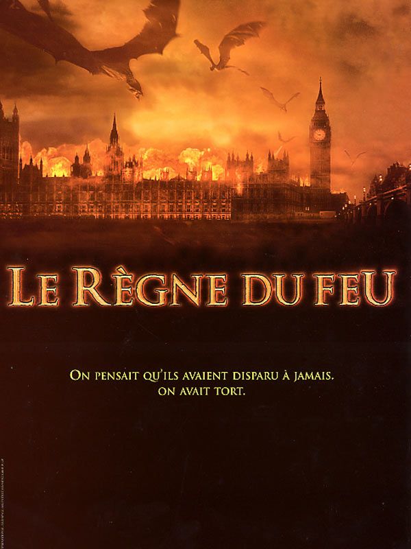Le Règne du feu streaming fr