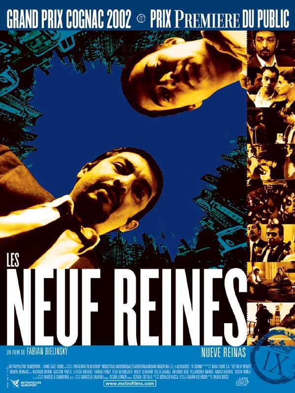 Les Neuf Reines streaming fr
