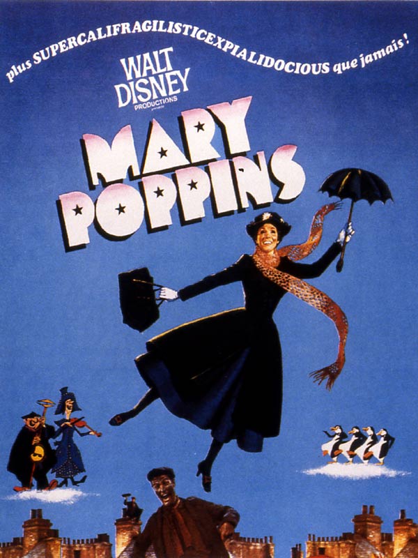 Mary Poppins streaming fr