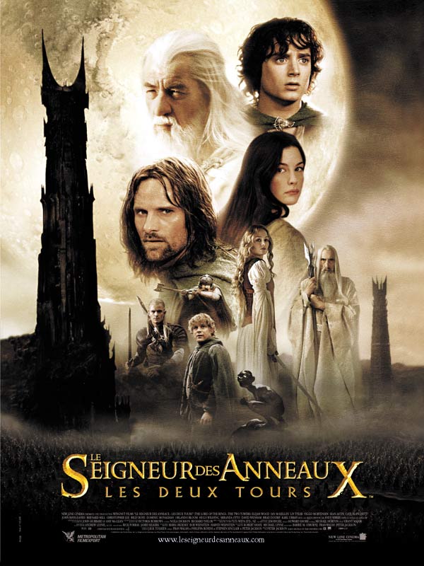 Le Seigneur des anneaux : les deux tours en Blu Ray : Le Seigneur des  Anneaux : La Trilogie - Edition Limitée et numérotée - AlloCiné