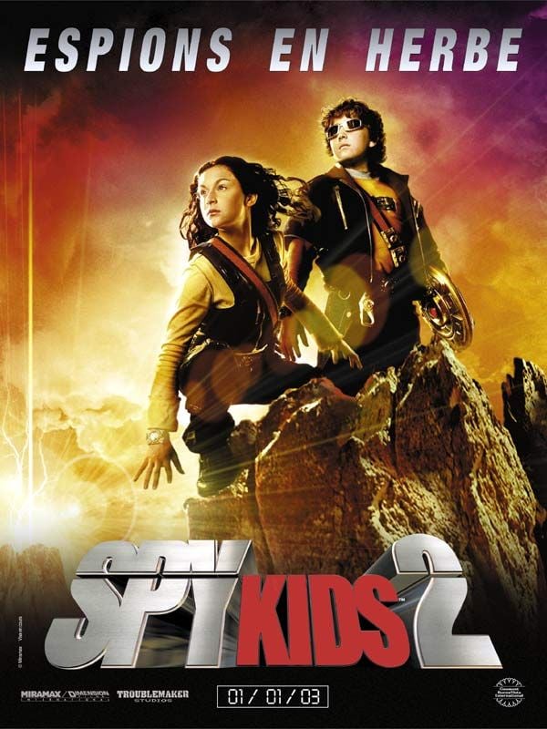 Spy kids 2 - espions en herbe streaming vf gratuit