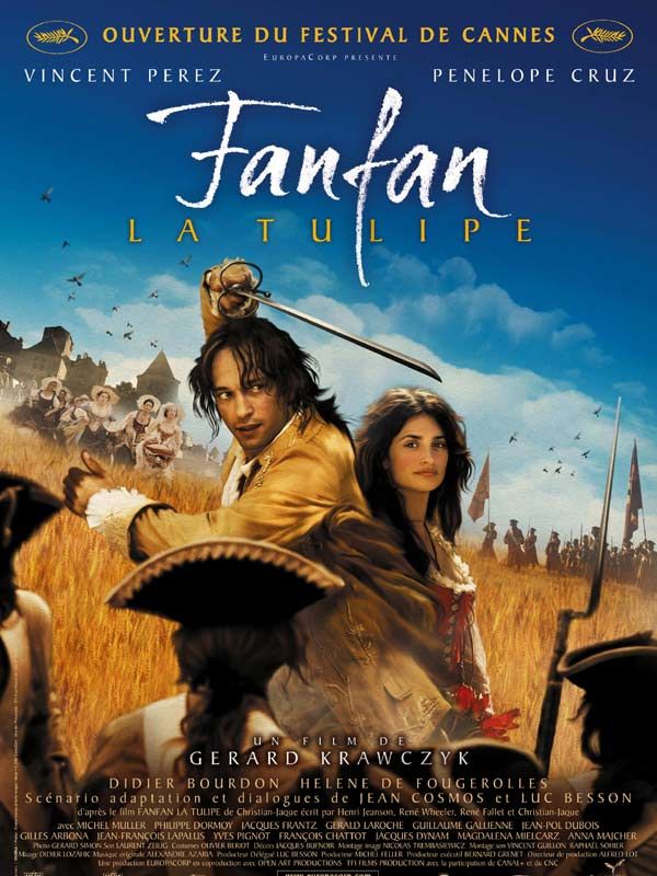 Fanfan La Tulipe streaming vf gratuit