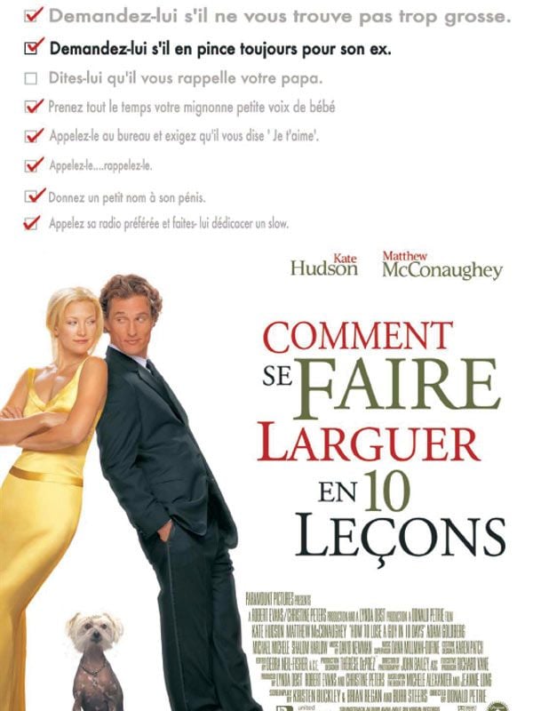 Comment se faire larguer en 10 leçons streaming fr