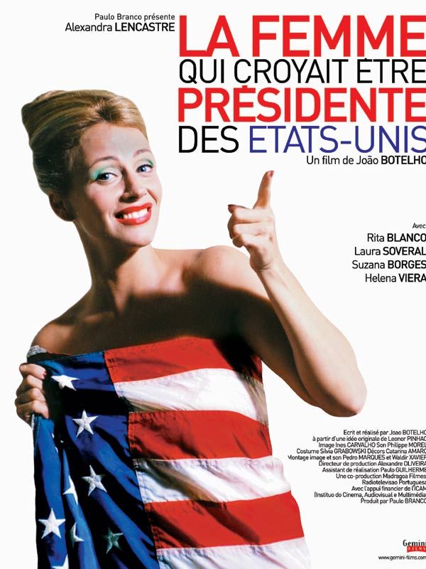 La Femme qui croyait être Président des Etats-Unis streaming vf gratuit