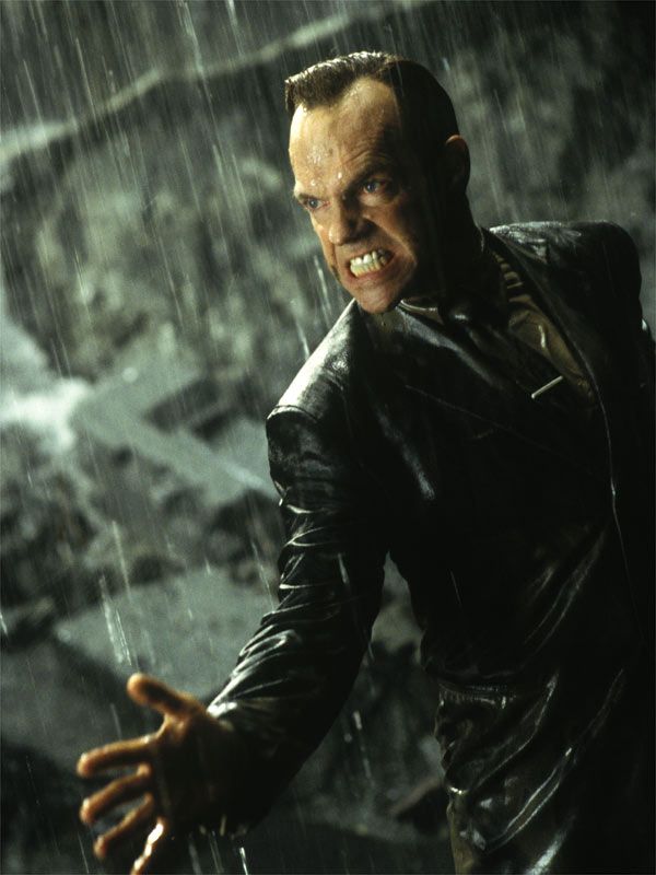 Photo de Hugo Weaving Matrix Revolutions Photo Hugo Weaving Photo