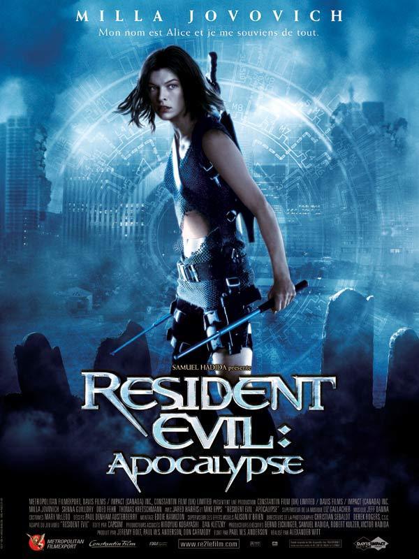 Casting du film Resident Evil Apocalypse Réalisateurs, acteurs et