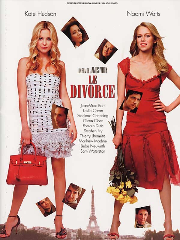 hane I de fleste tilfælde status Le Divorce en DVD : Le Divorce - AlloCiné