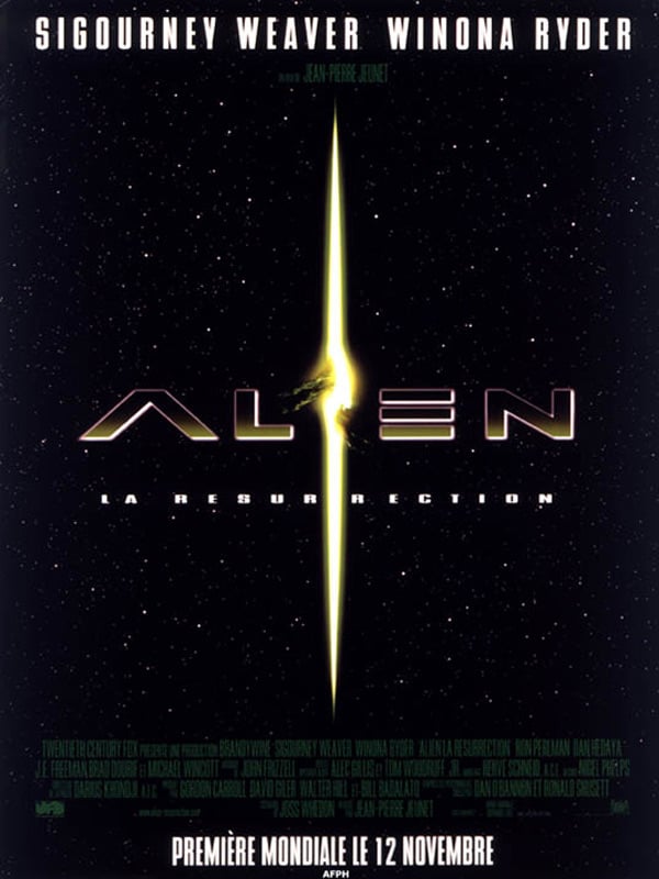 Alien, la résurrection streaming