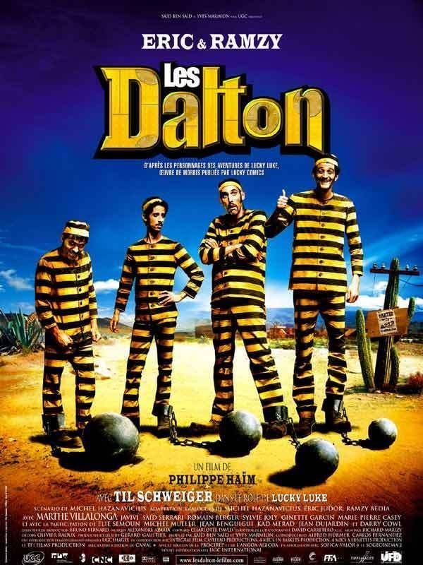 Les Dalton streaming vf gratuit