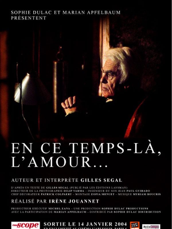 En ce temps-là, l'amour... streaming fr
