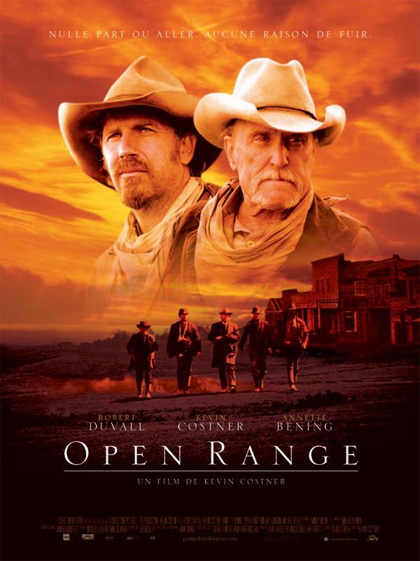 Open Range streaming vf gratuit