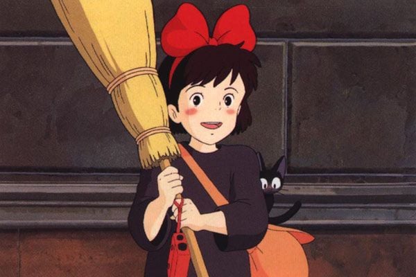 Zouk La Petite Sorcière Dessin Animé Photo du film Kiki la petite sorcière - Photo 20 sur 26 - AlloCiné