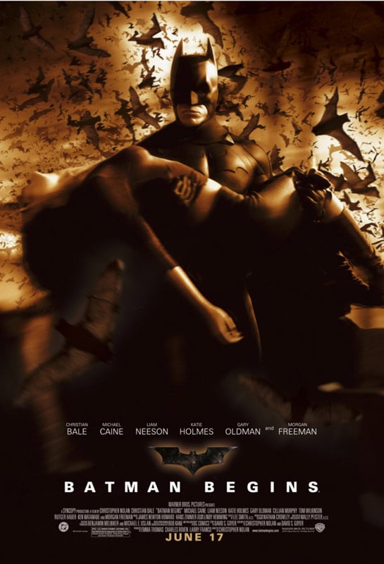 Affiche du film Batman Begins - Photo 62 sur 62 - AlloCiné