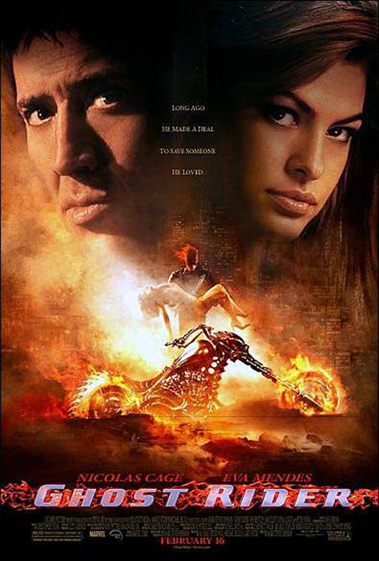Affiche du film Ghost Rider Photo 49 sur 50 AlloCiné