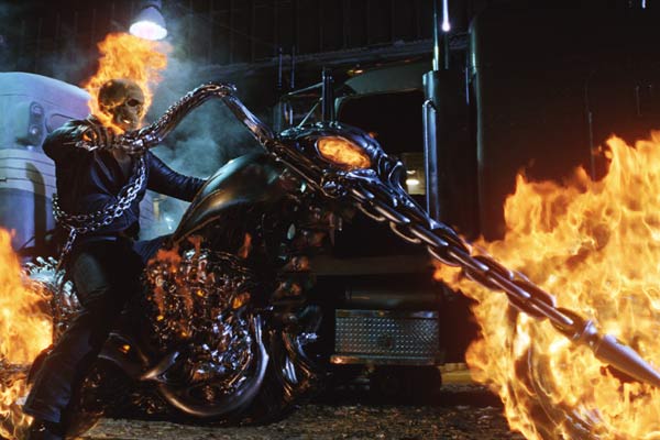 all ghost rider films
